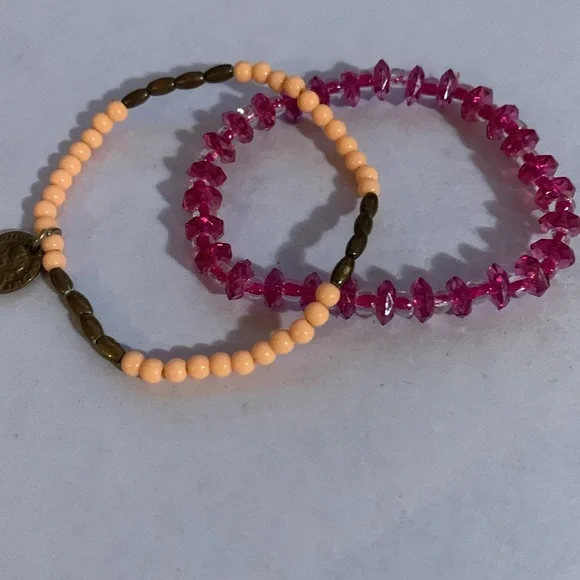 Two stretch bracelets - Picture 5 of 5